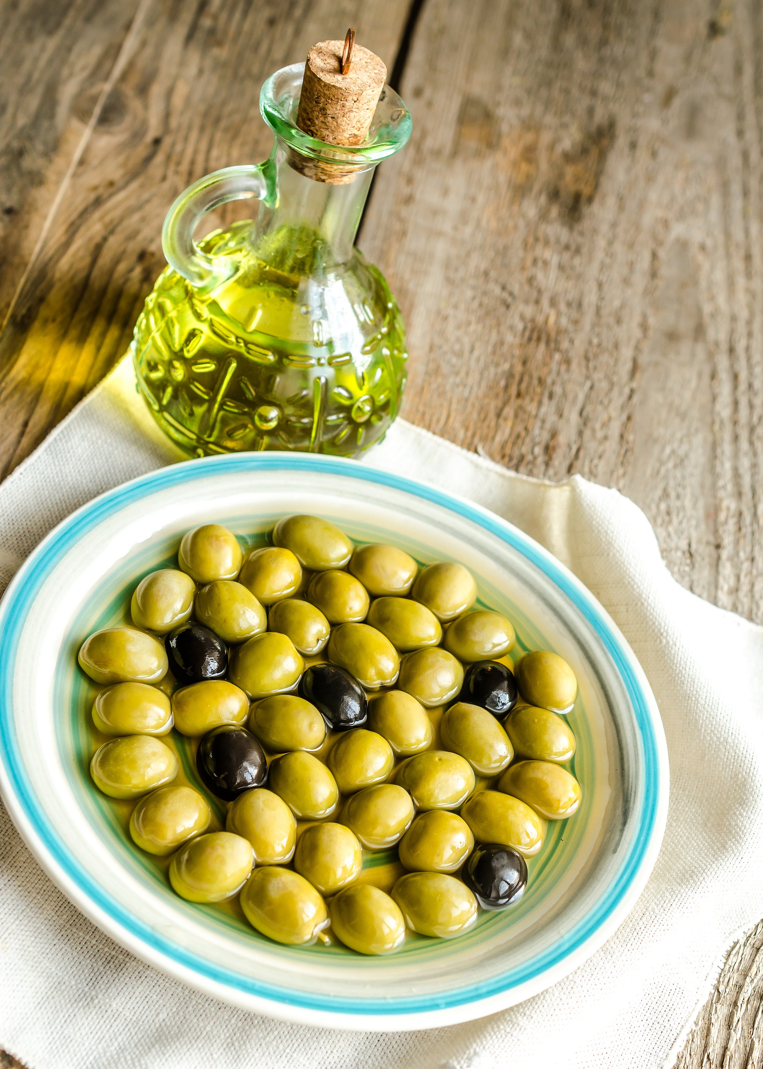 We love Palestinian Olive Oil
