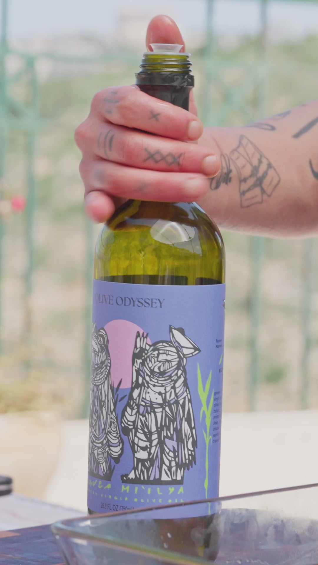 Mi'ilya Koroneiki Cold Pressed: Clean and peppery [Harvest 2025]