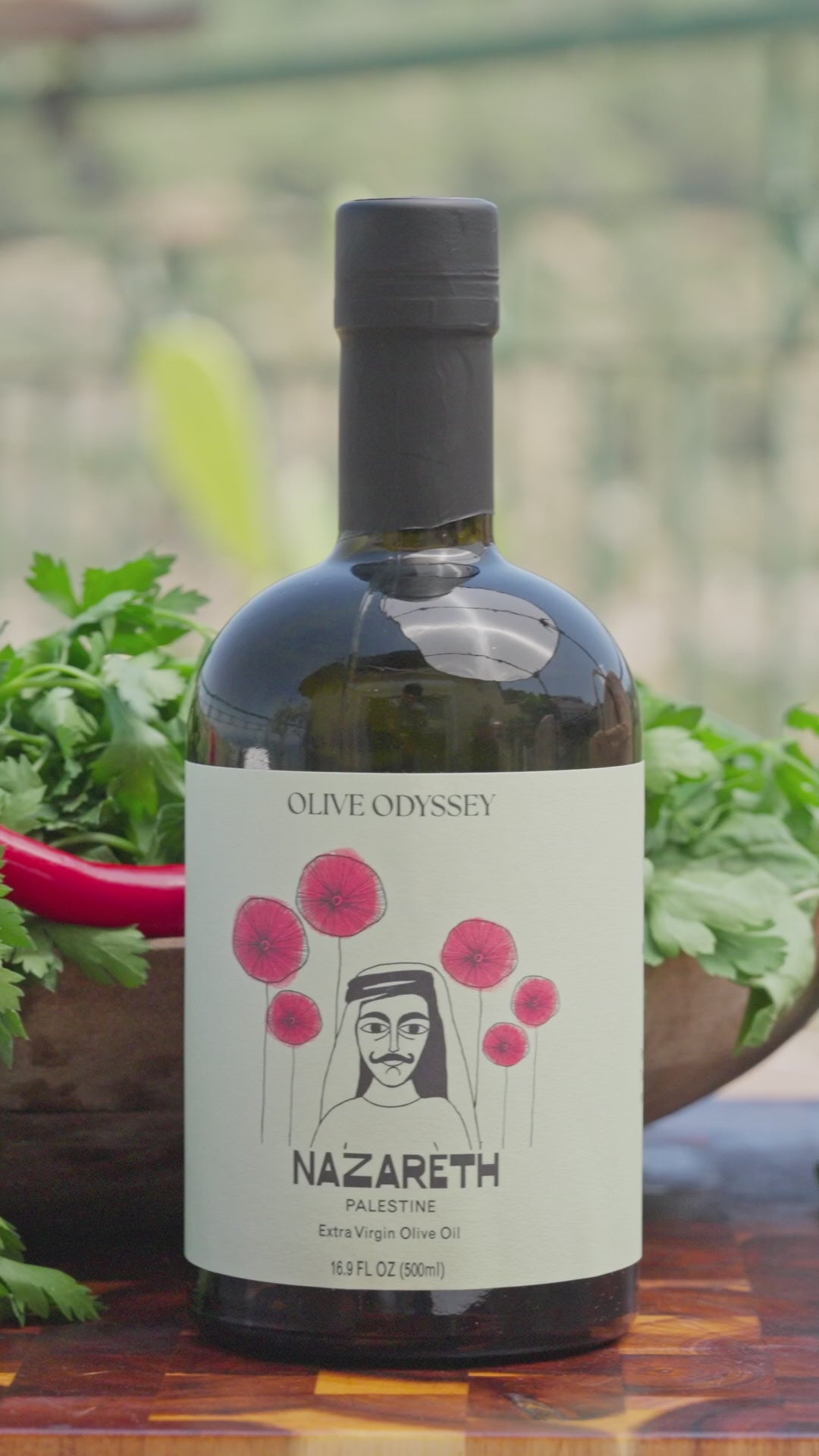 Nazareth Picholine Cold Pressed: Floral [Harvest 2025]