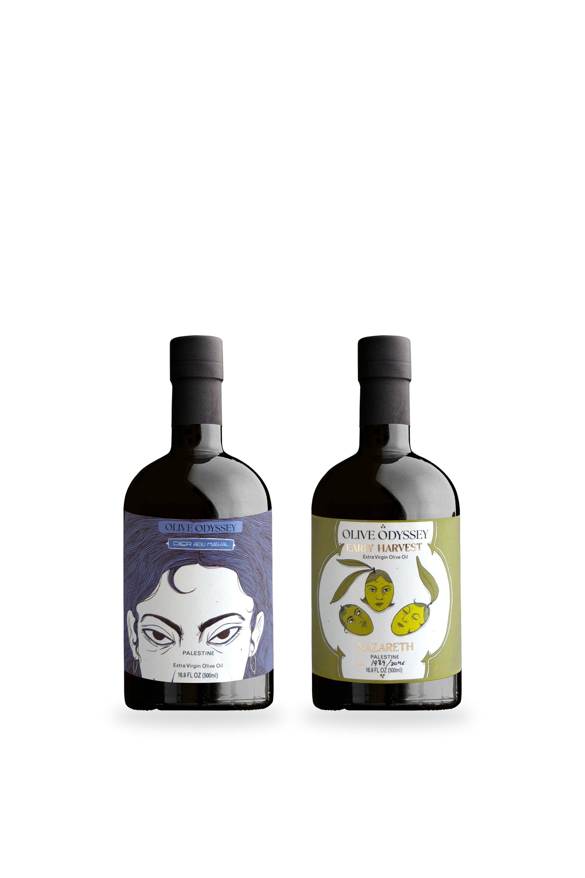 The Bold Pair, 2 bottles, front