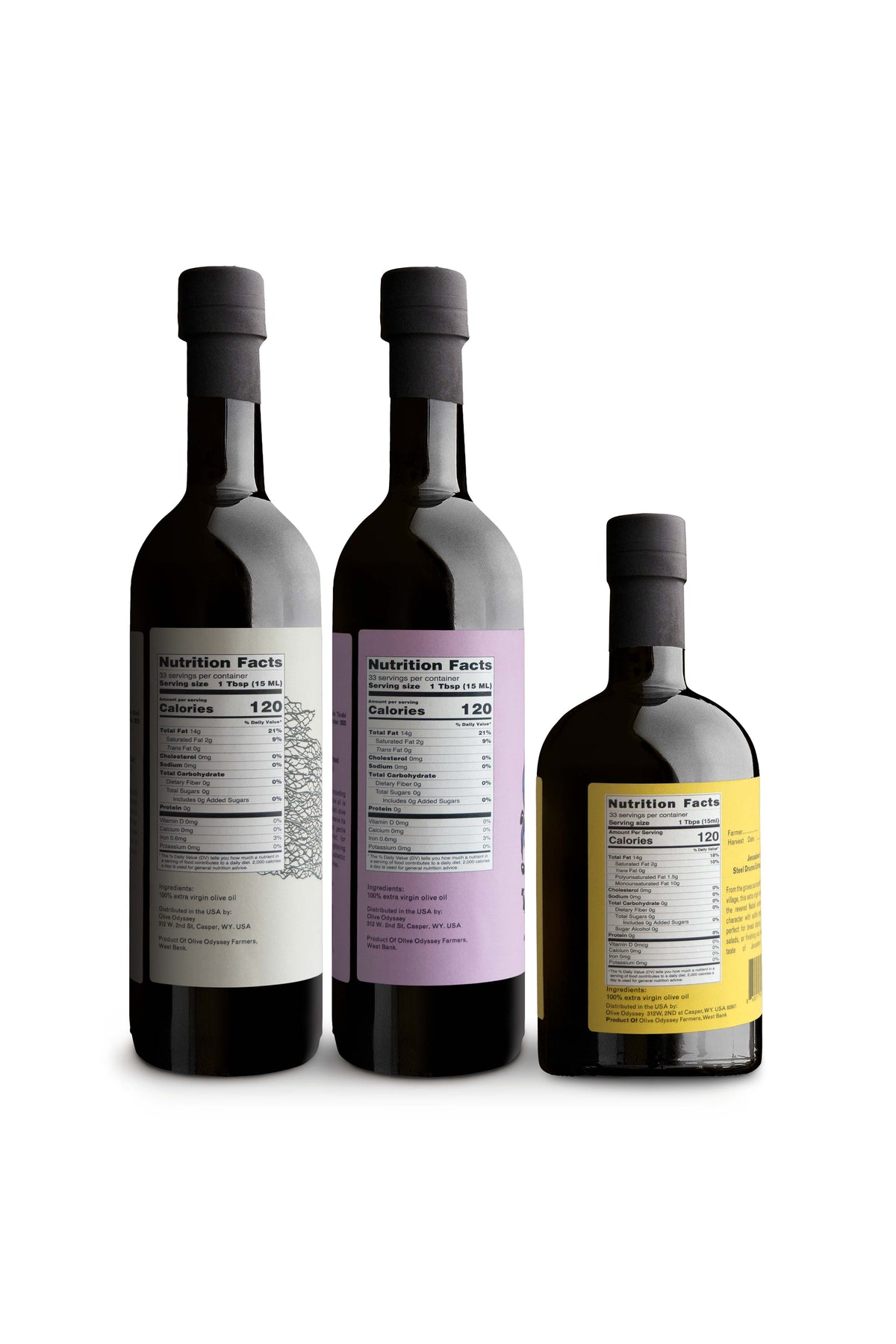 The Tasting Gift, 3 bottles, back
