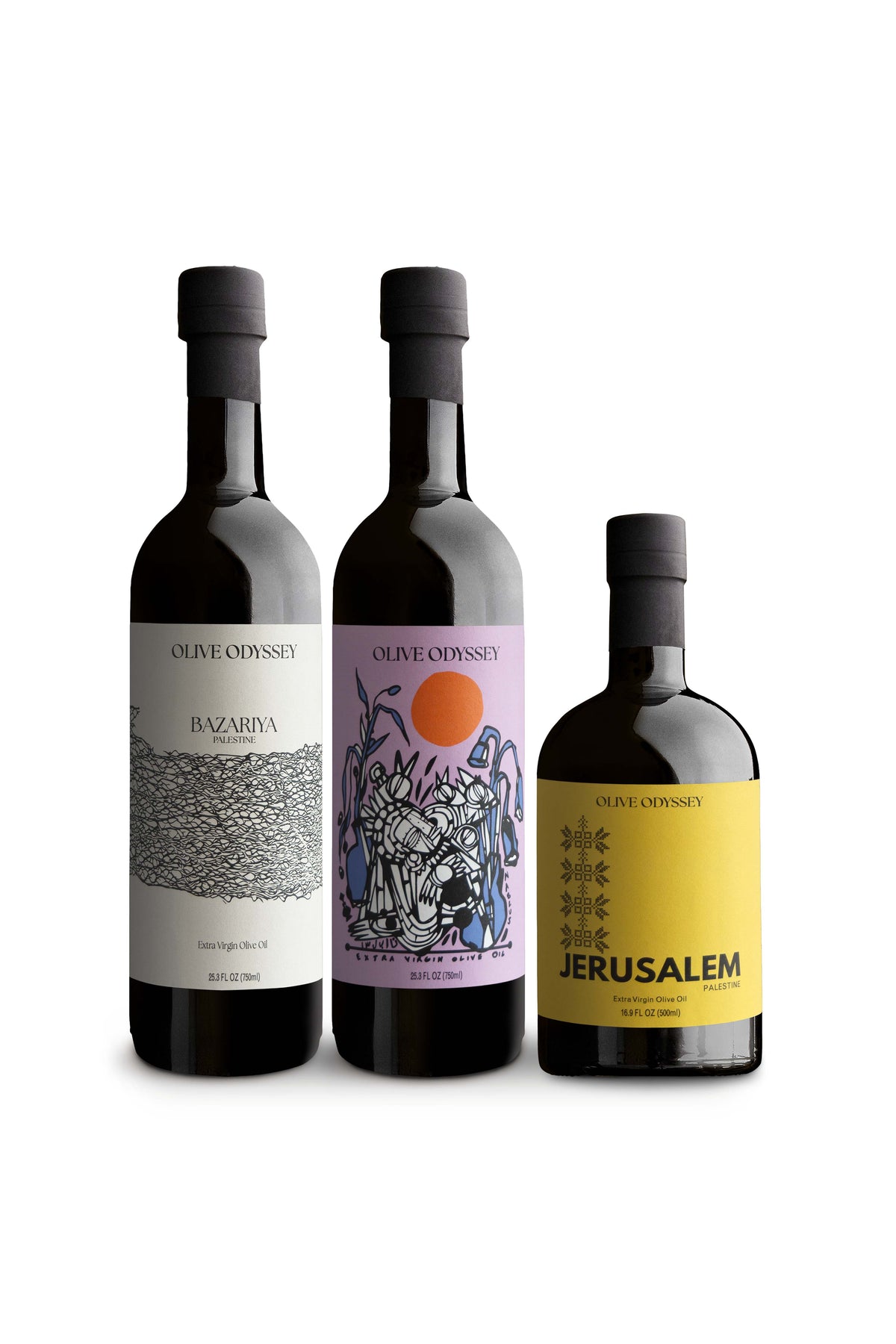 The Tasting Gift, 3 bottles, front