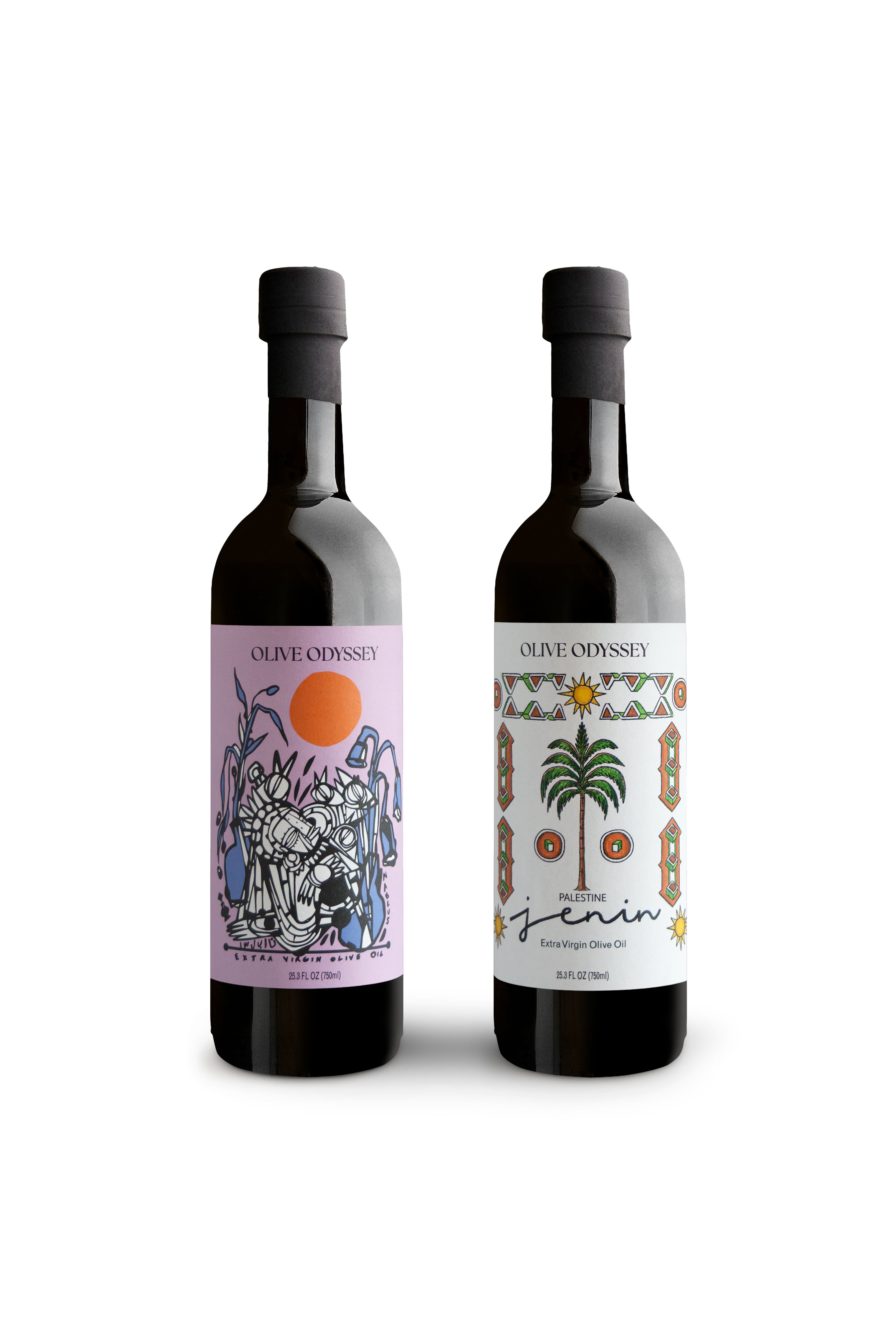 Two for the Table, 2 bottles, front