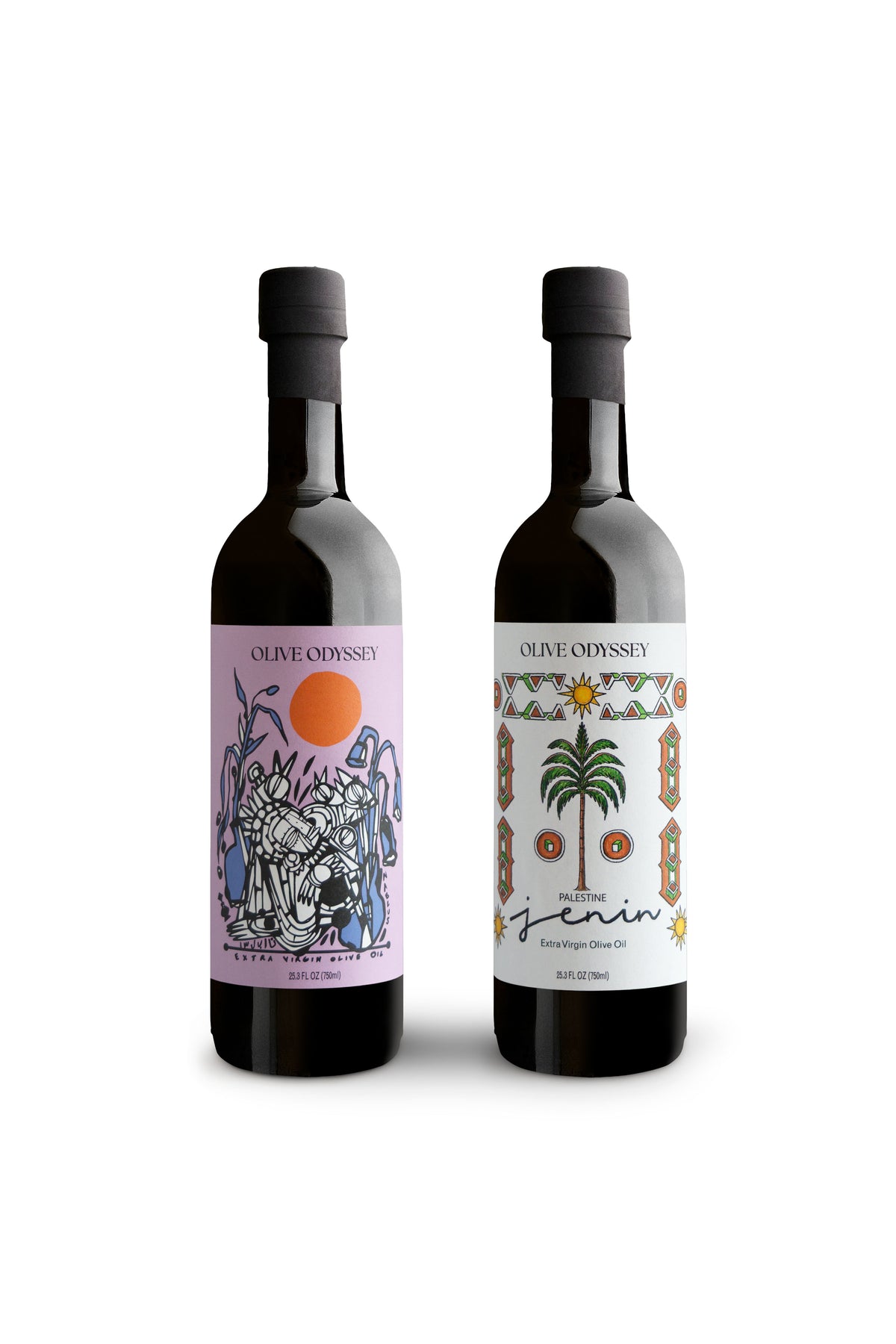 Two for the Table, 2 bottles, front